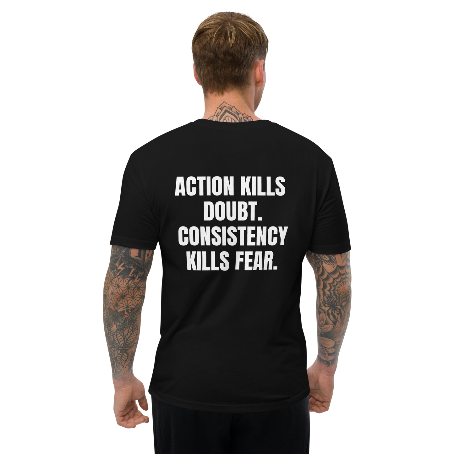 UNBREAKABLE ACTIONXFEAR T-SHIRT