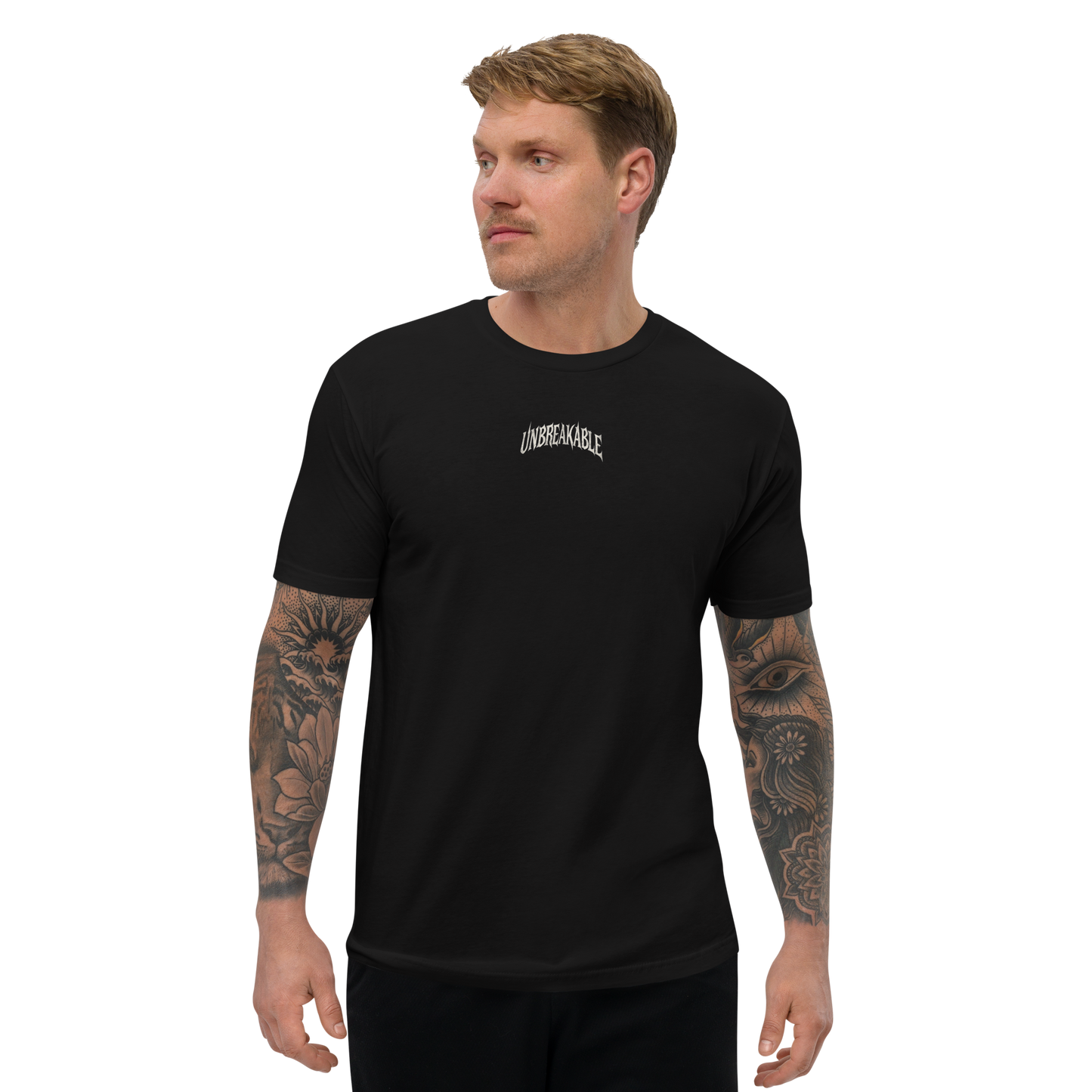 UNBREAKABLE ACTIONXFEAR T-SHIRT