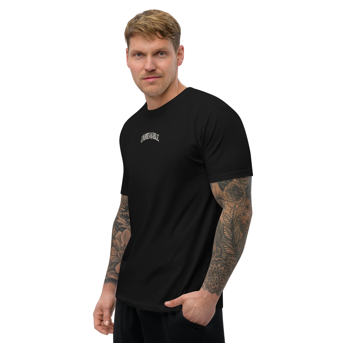 UNBREAKABLE ACTIONXFEAR T-SHIRT