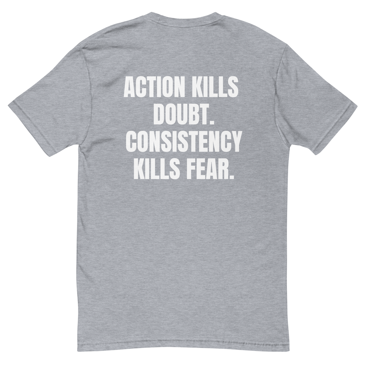 UNBREAKABLE ACTIONXFEAR T-SHIRT