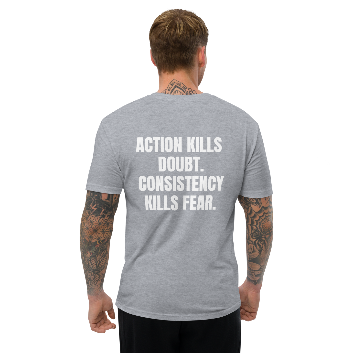 UNBREAKABLE ACTIONXFEAR T-SHIRT
