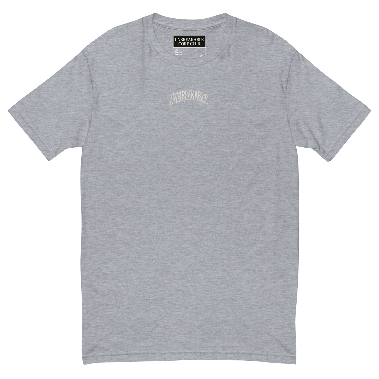 UNBREAKABLE ACTIONXFEAR T-SHIRT