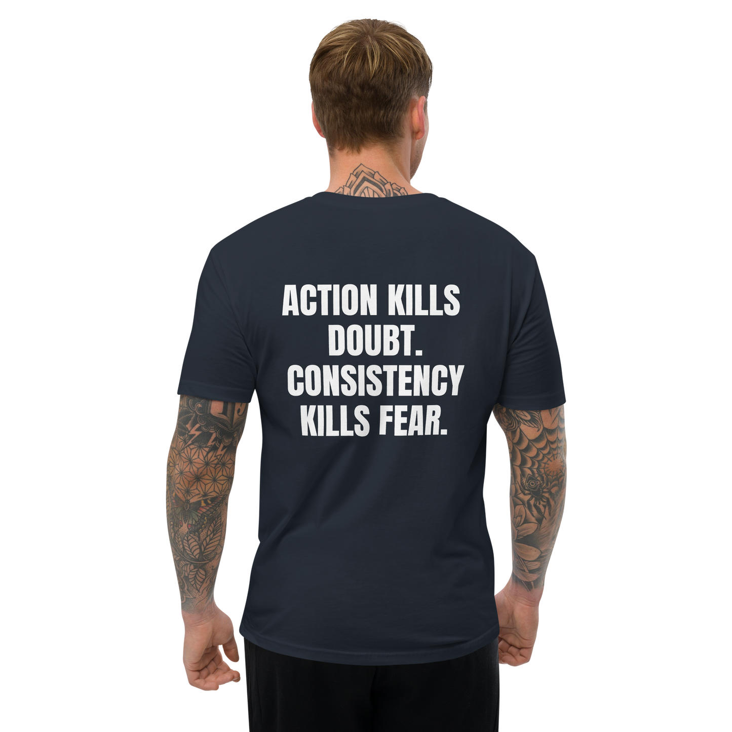 UNBREAKABLE ACTIONXFEAR T-SHIRT