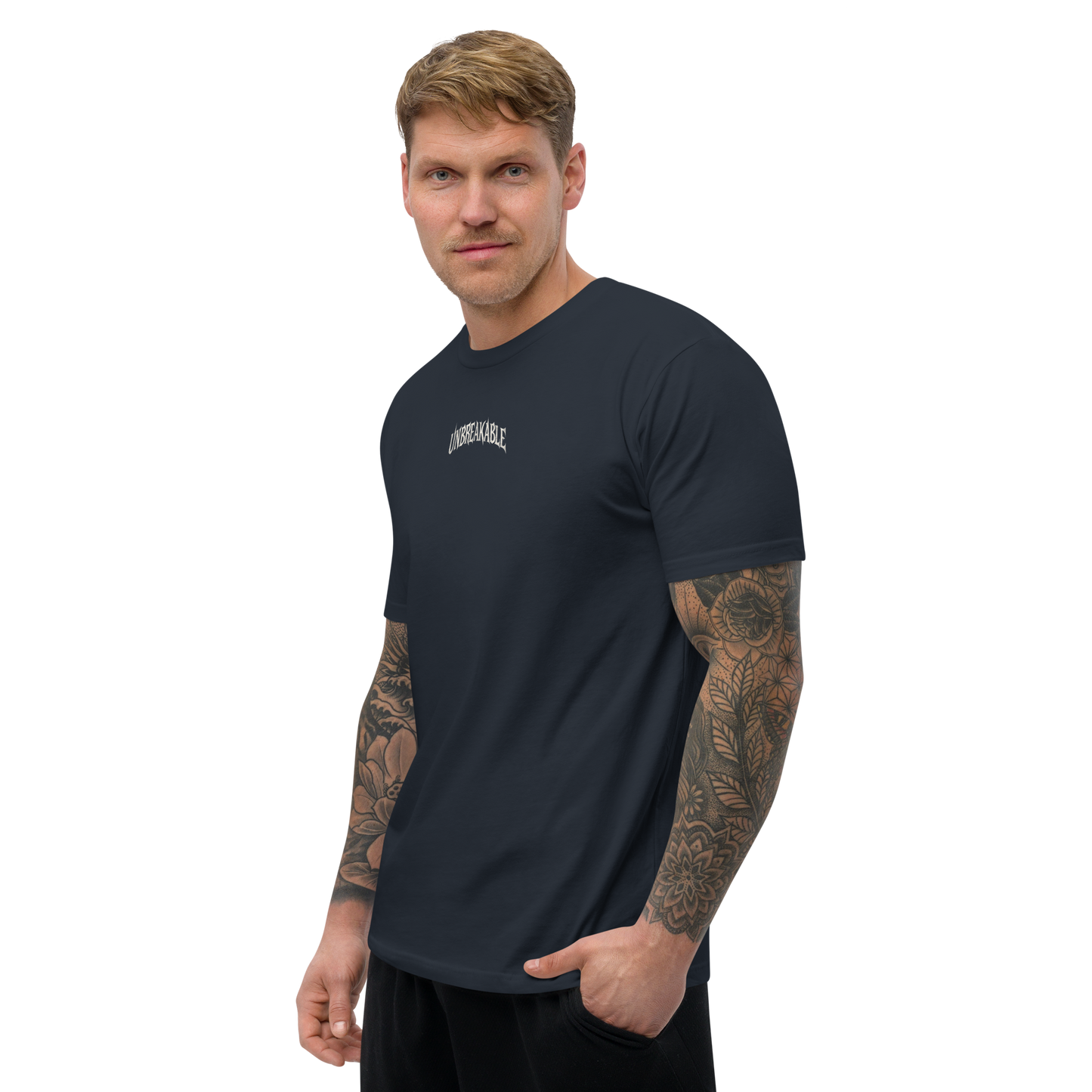 UNBREAKABLE ACTIONXFEAR T-SHIRT