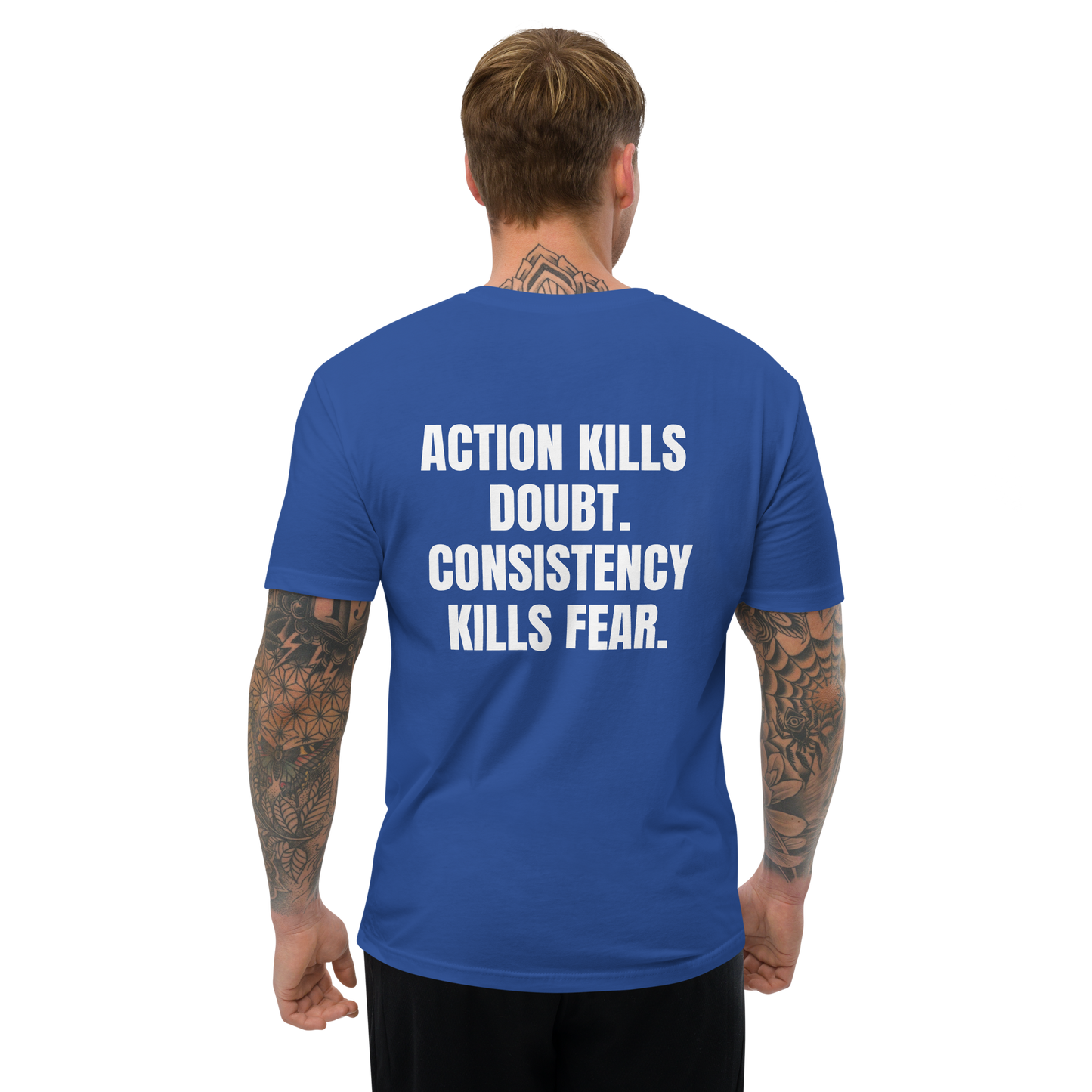 UNBREAKABLE ACTIONXFEAR T-SHIRT