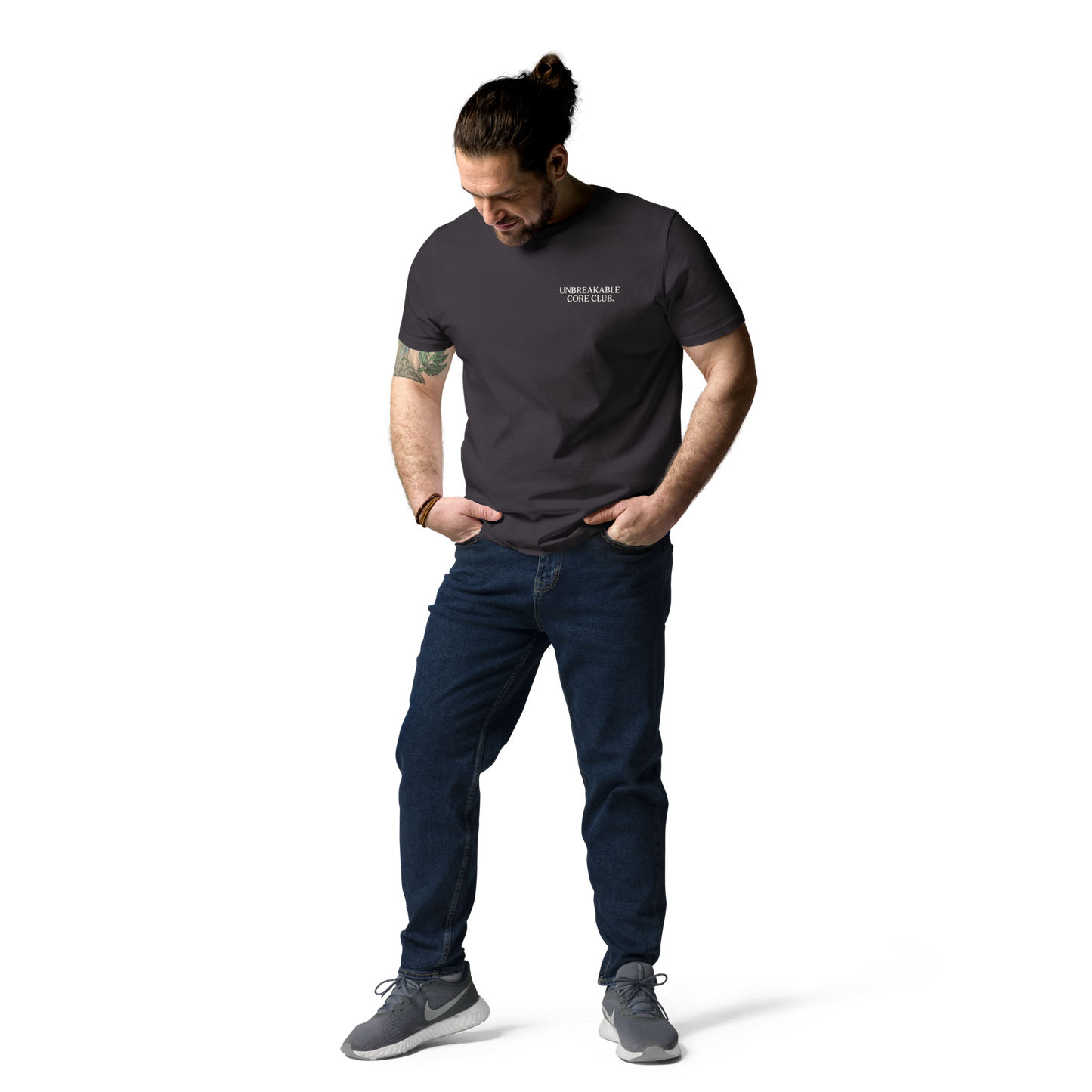 UNBREAKABLE CORE SIGNATURE SHIRT GRAY