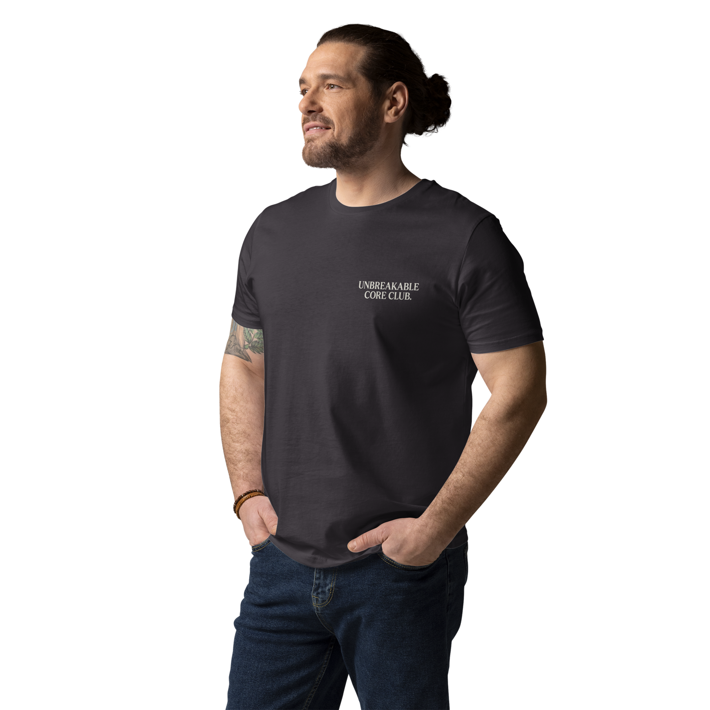 UNBREAKABLE CORE SIGNATURE SHIRT GRAY
