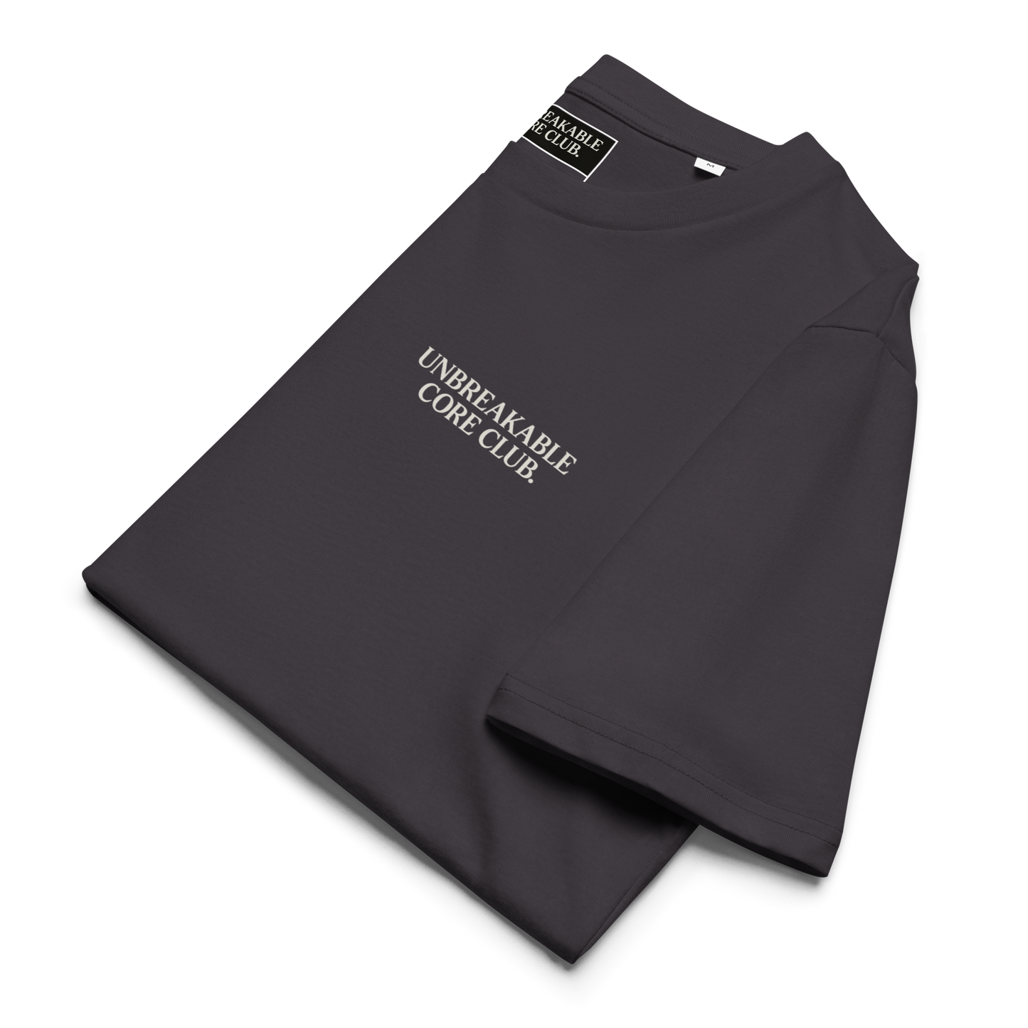 UNBREAKABLE CORE SIGNATURE SHIRT GRAY