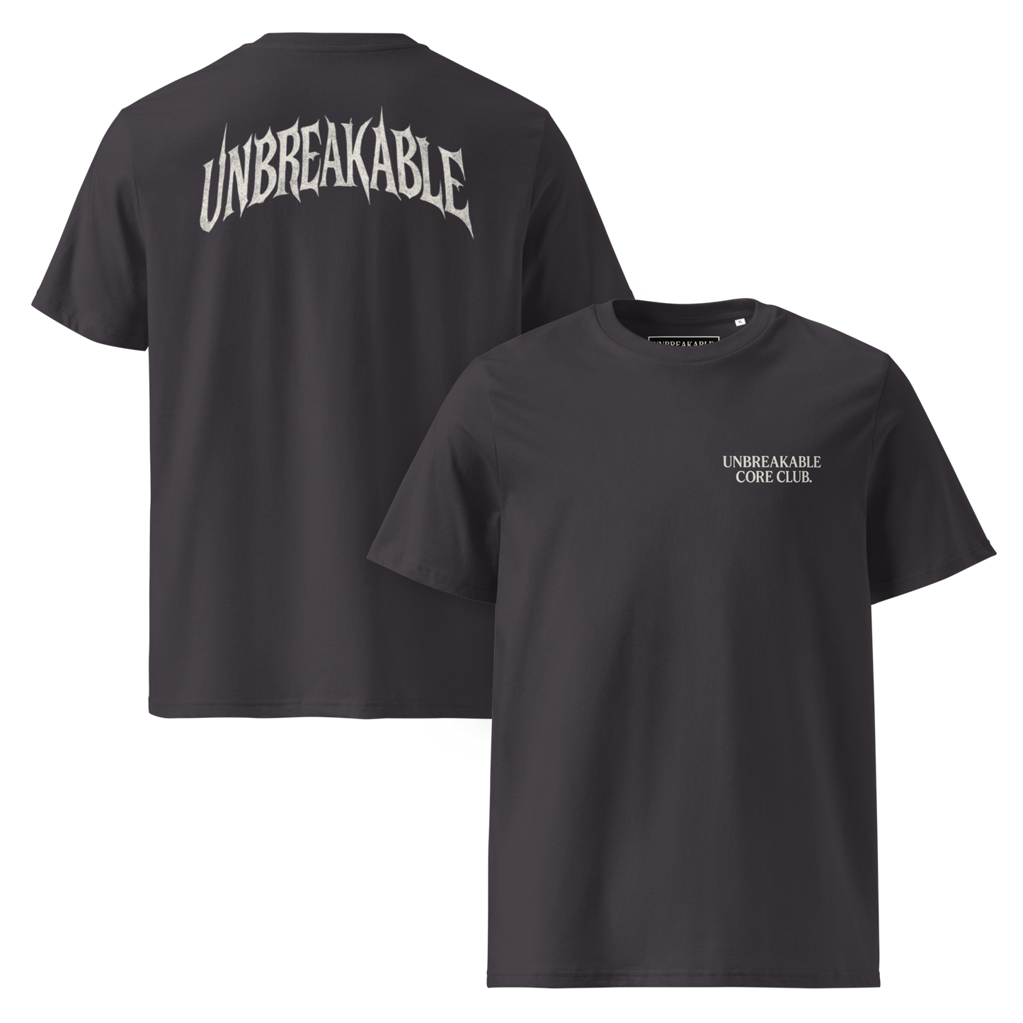 UNBREAKABLE CORE SIGNATURE SHIRT GRAY