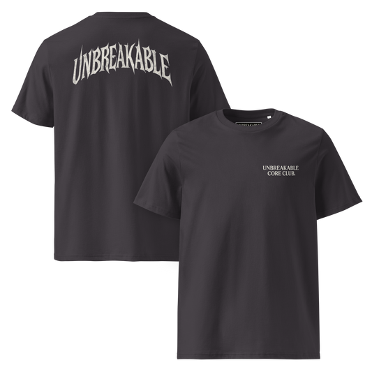 UNBREAKABLE CORE SIGNATURE SHIRT GRAY