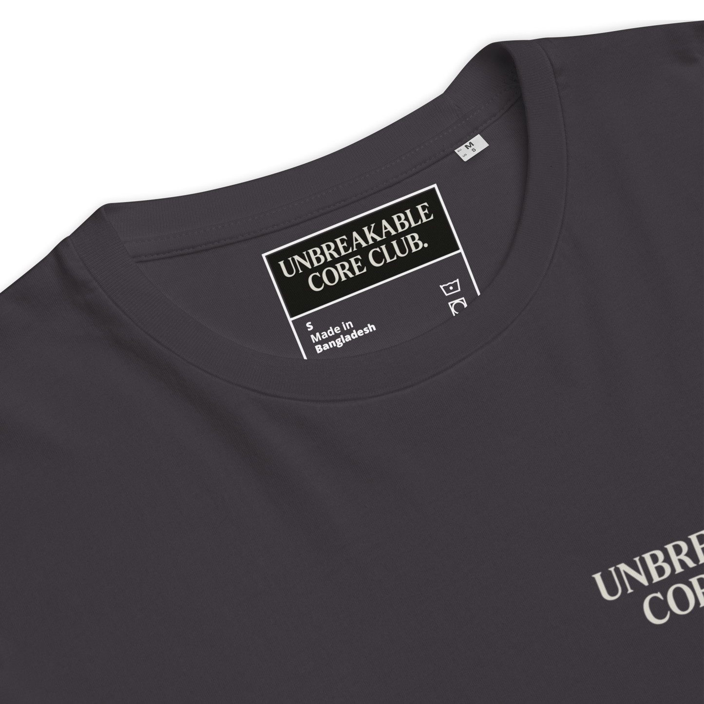 UNBREAKABLE CORE SIGNATURE SHIRT GRAY