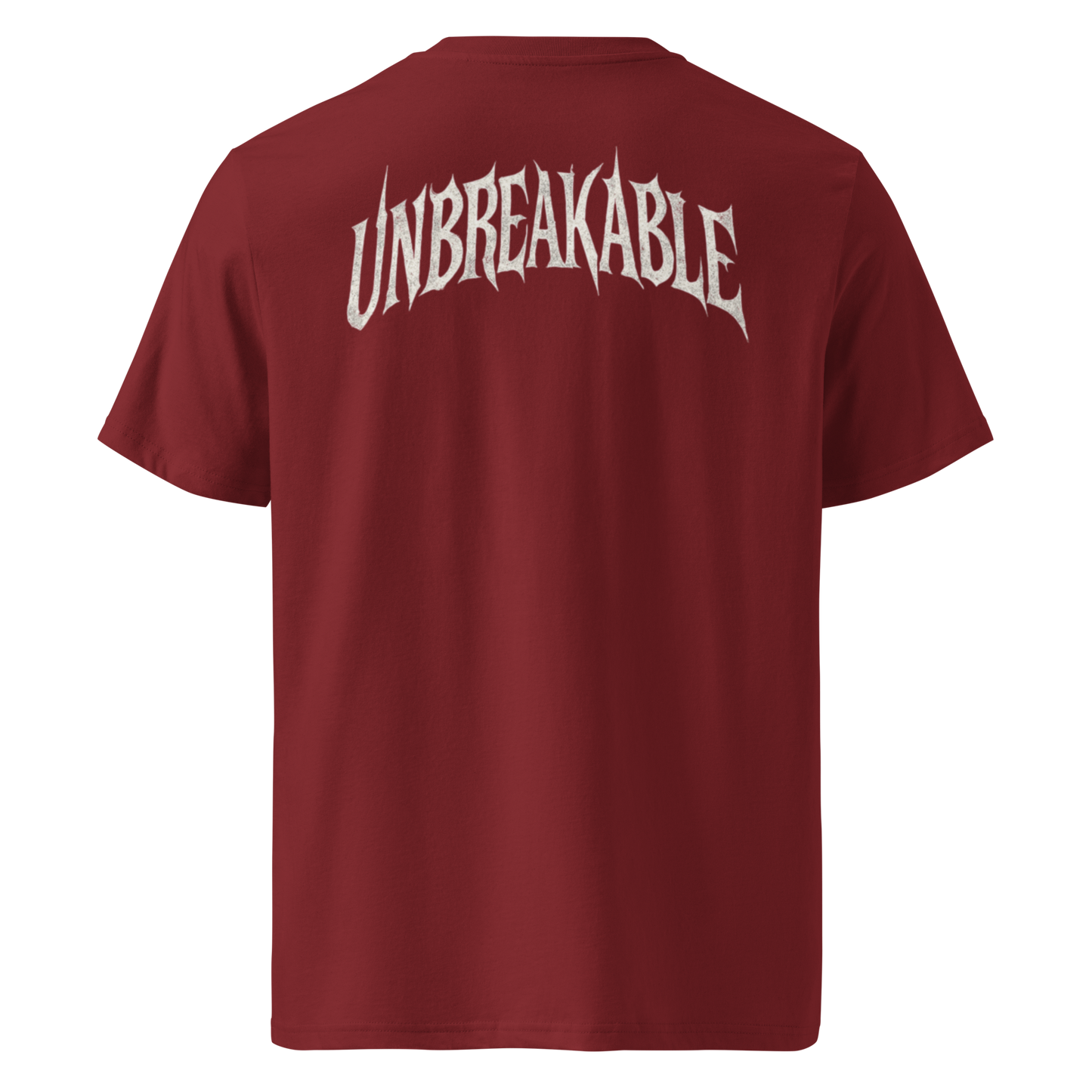 UNBREAKABLE CORE SIGNATURE SHIRT BURGUNDY