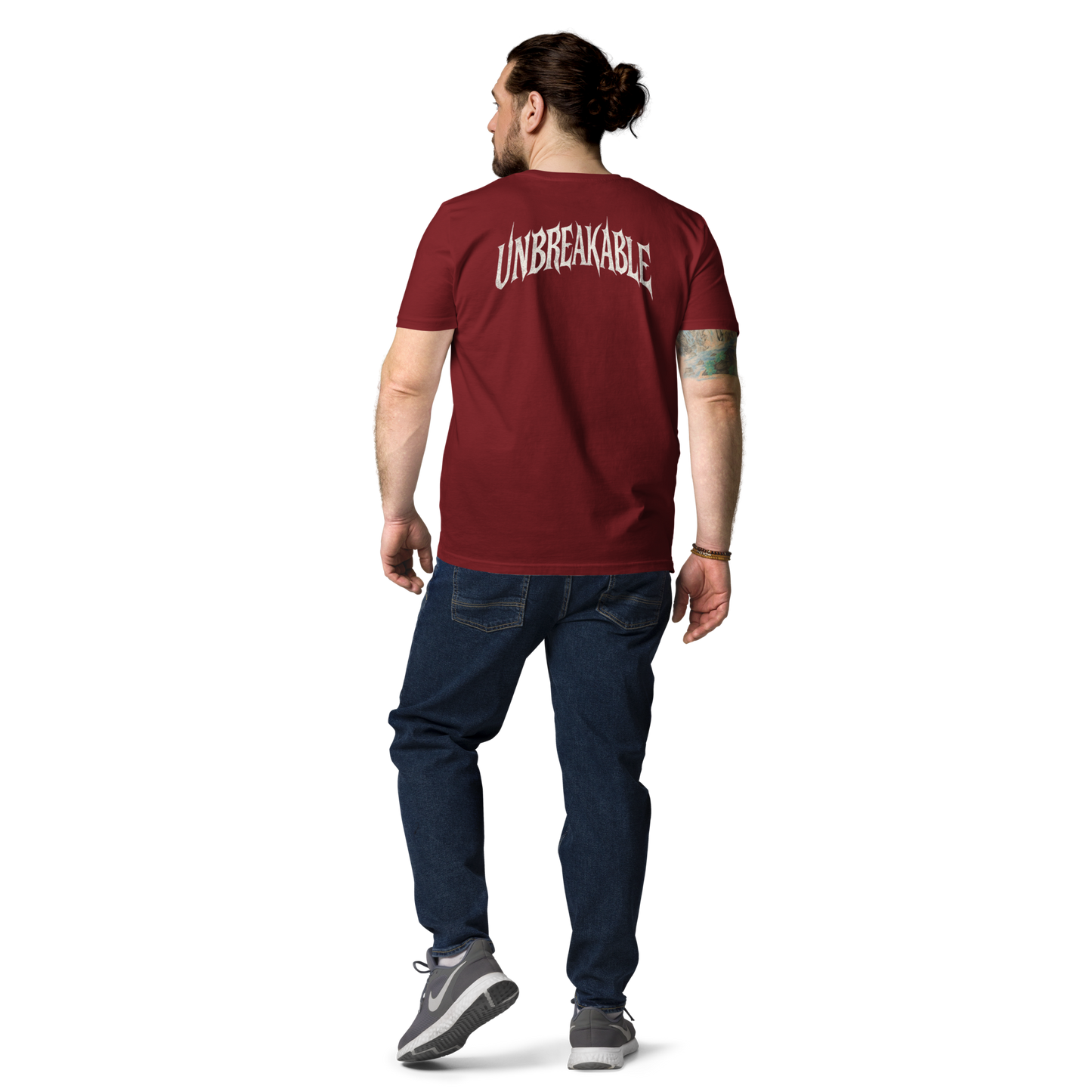 UNBREAKABLE CORE SIGNATURE SHIRT BURGUNDY