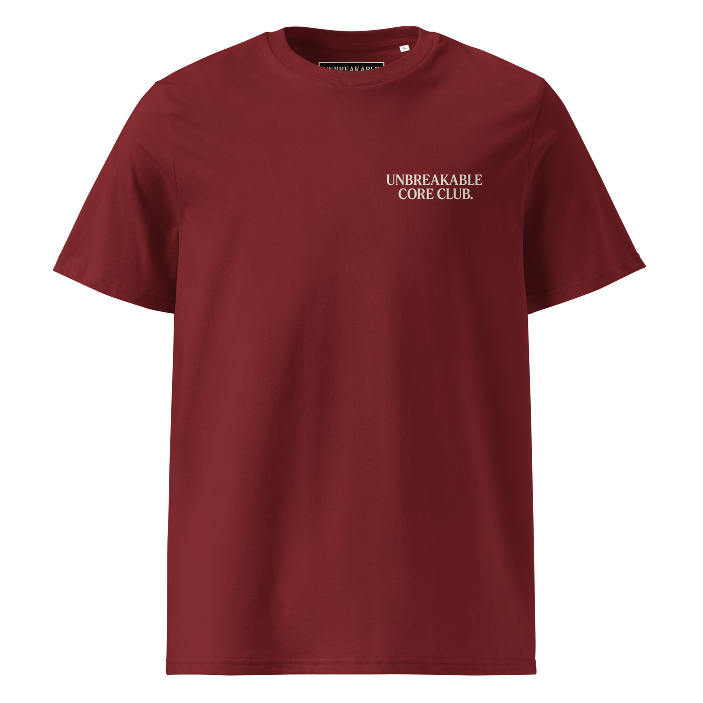 UNBREAKABLE CORE SIGNATURE SHIRT BURGUNDY