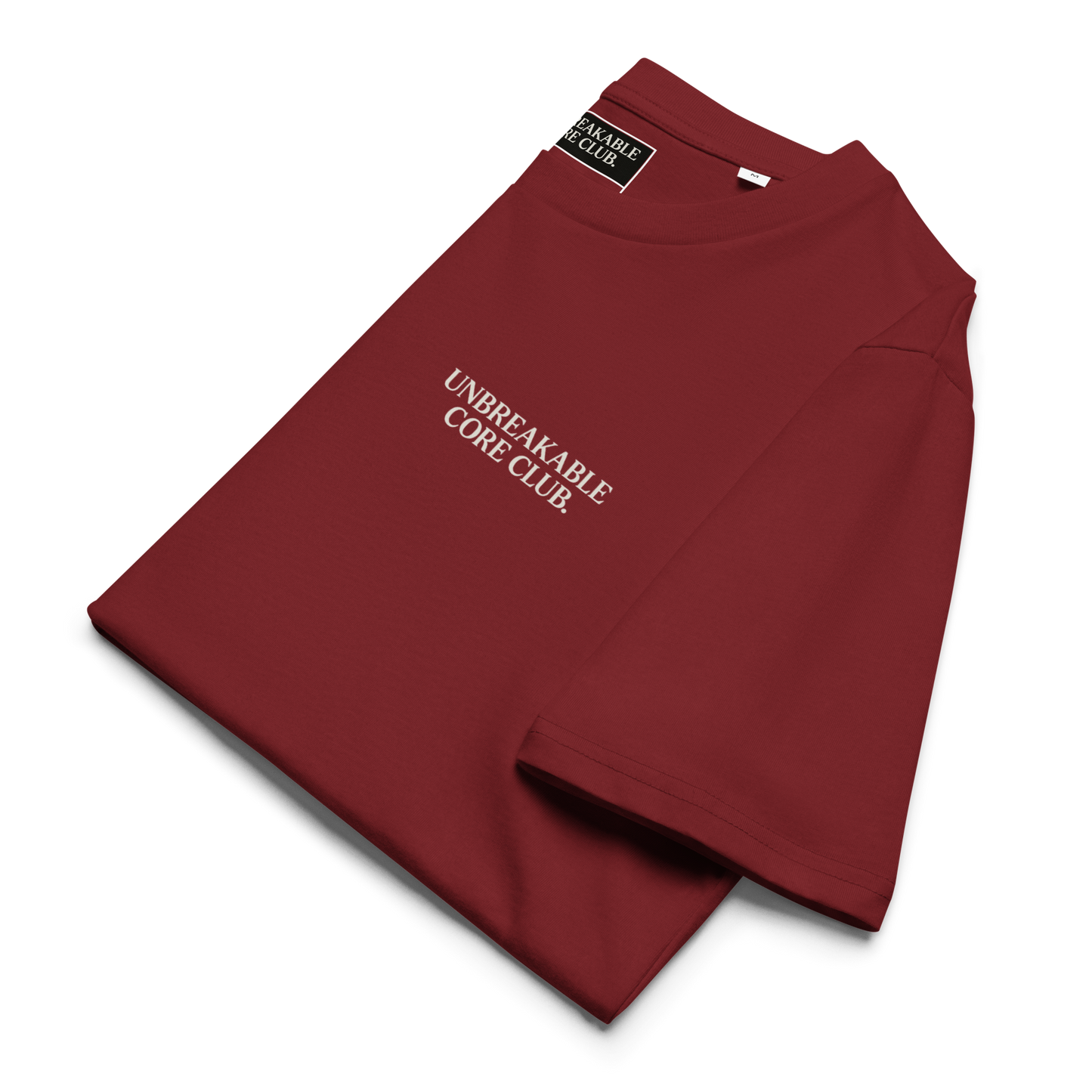 UNBREAKABLE CORE SIGNATURE SHIRT BURGUNDY