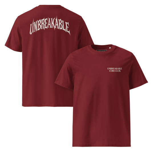 UNBREAKABLE CORE SIGNATURE SHIRT BURGUNDY