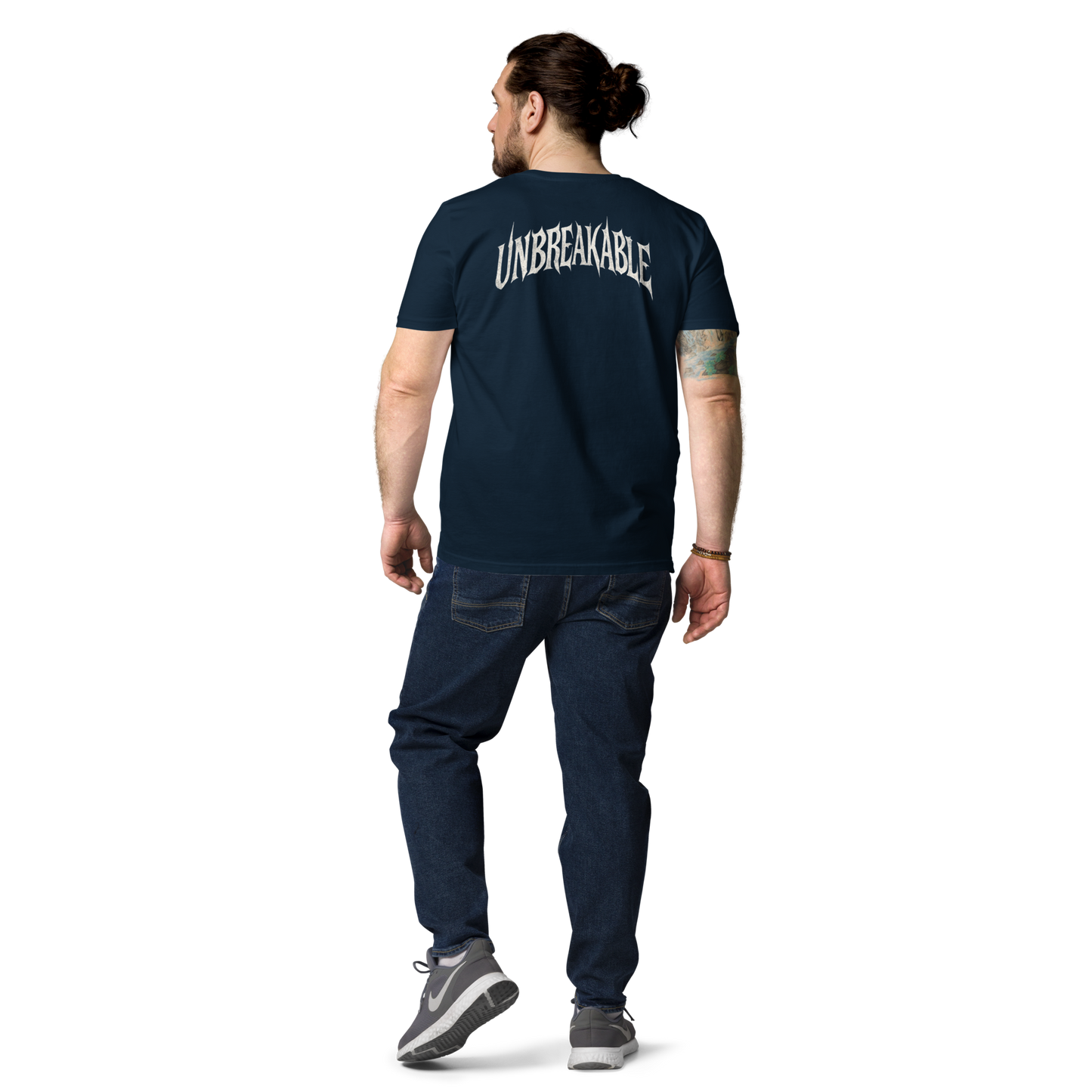 UNBREAKABLE CORE SIGNATURE SHIRT NAVY