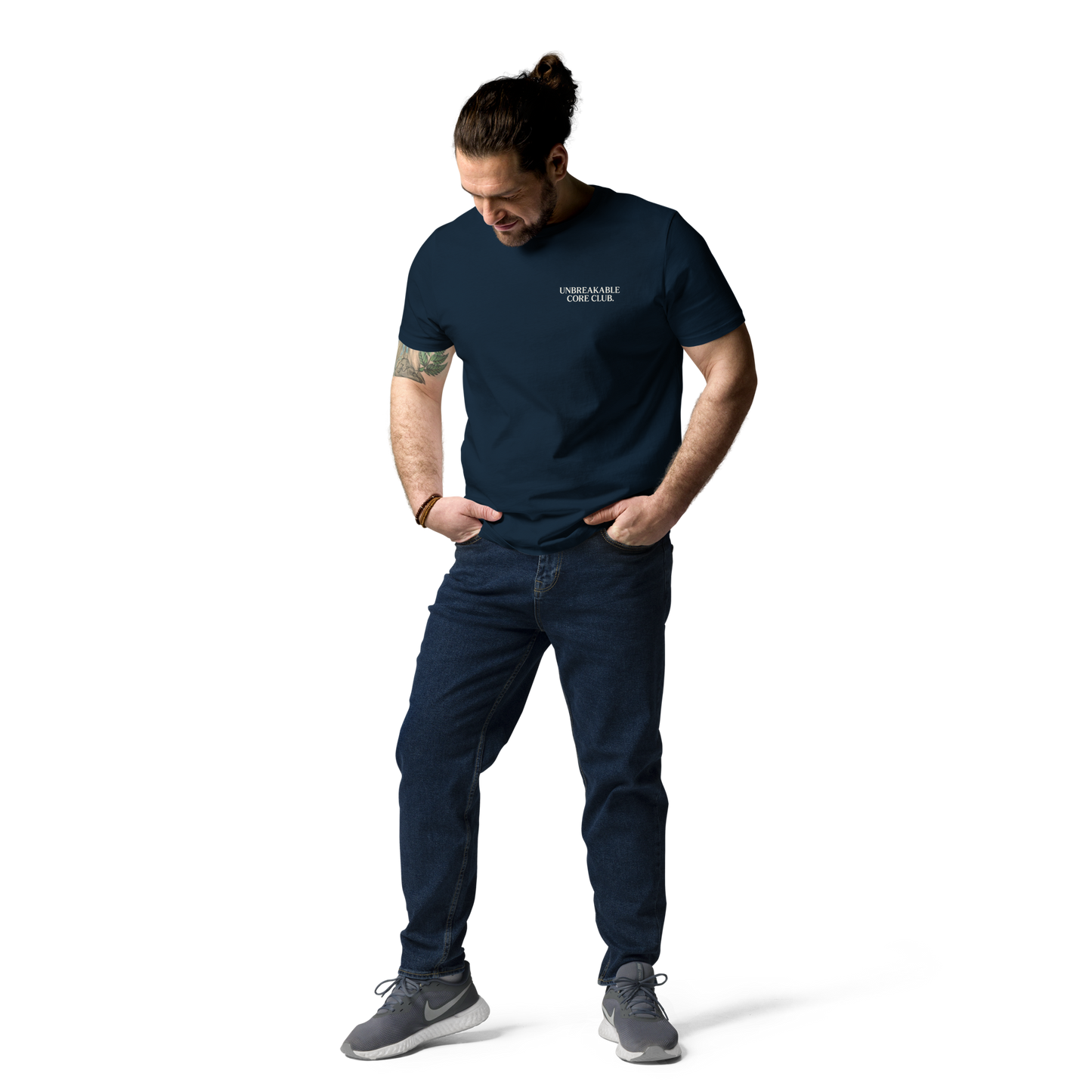 UNBREAKABLE CORE SIGNATURE SHIRT NAVY