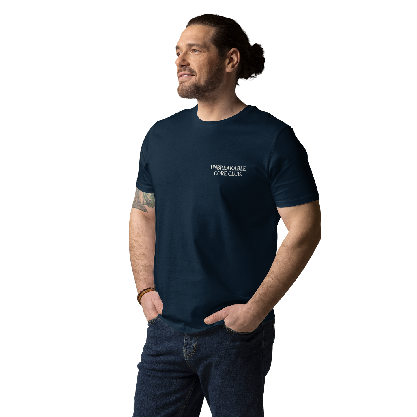 UNBREAKABLE CORE SIGNATURE SHIRT NAVY