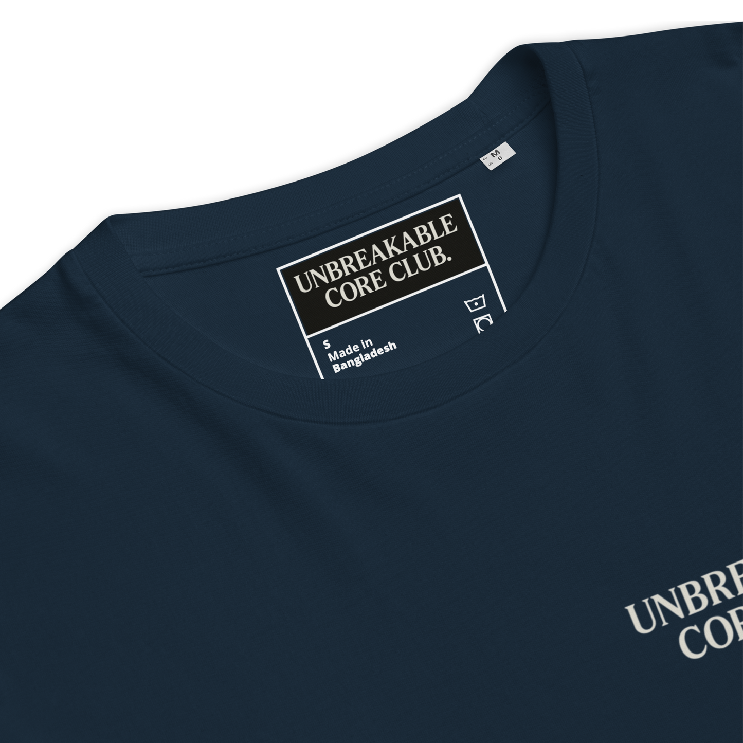 UNBREAKABLE CORE SIGNATURE SHIRT NAVY