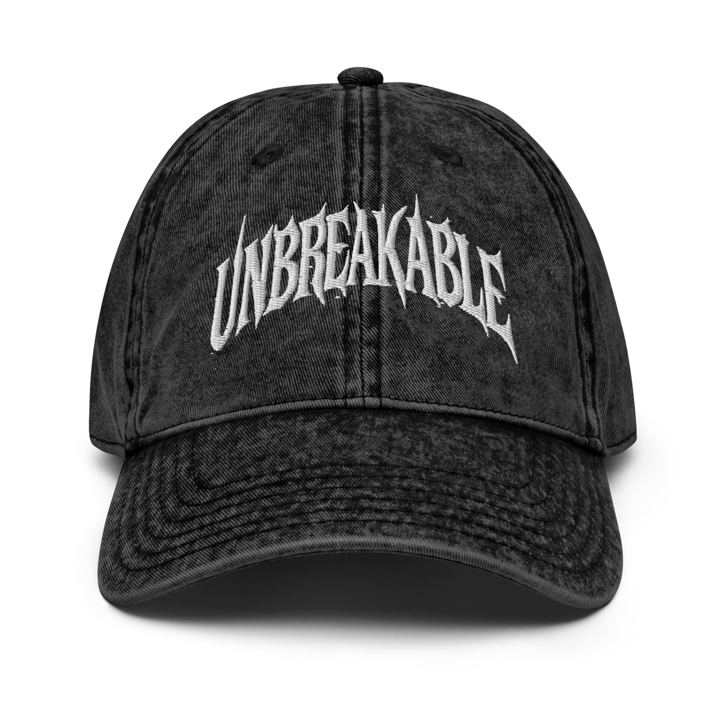 UNBREAKABLE  WASHED VINTAGE HAT