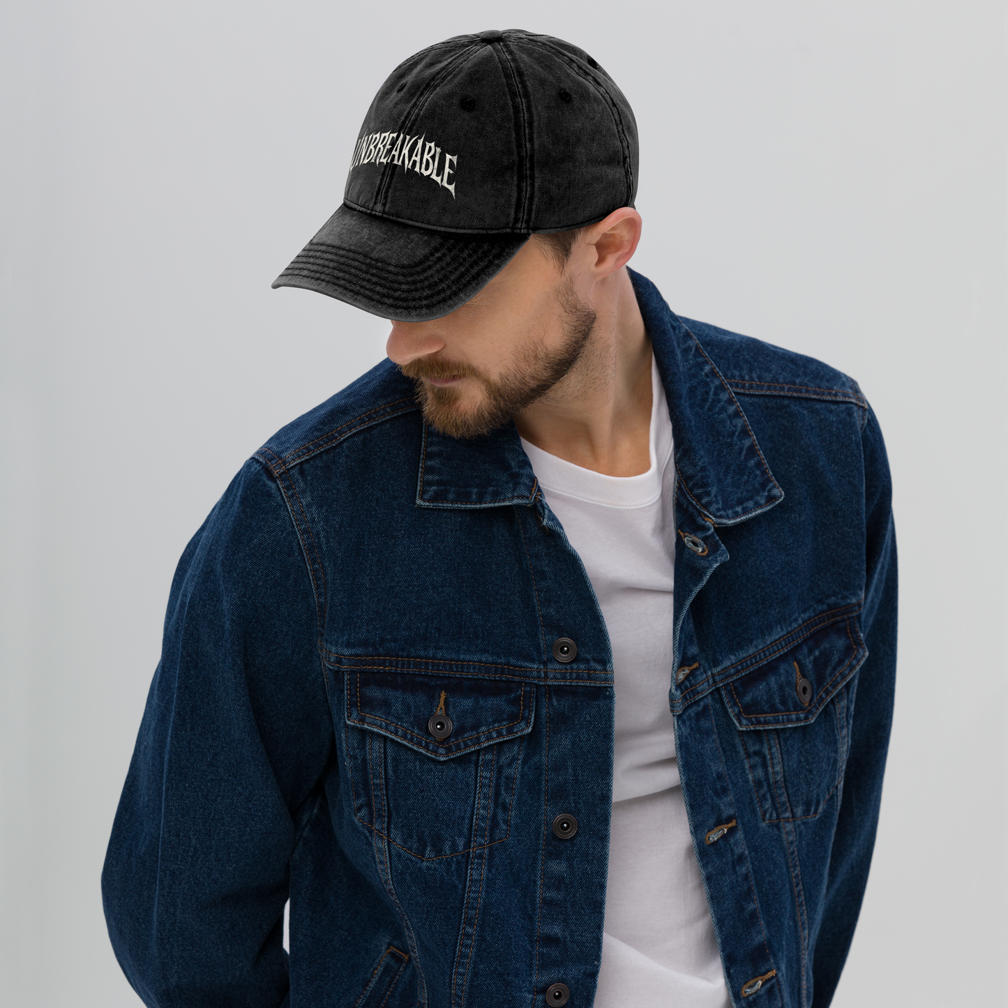 UNBREAKABLE  WASHED VINTAGE HAT