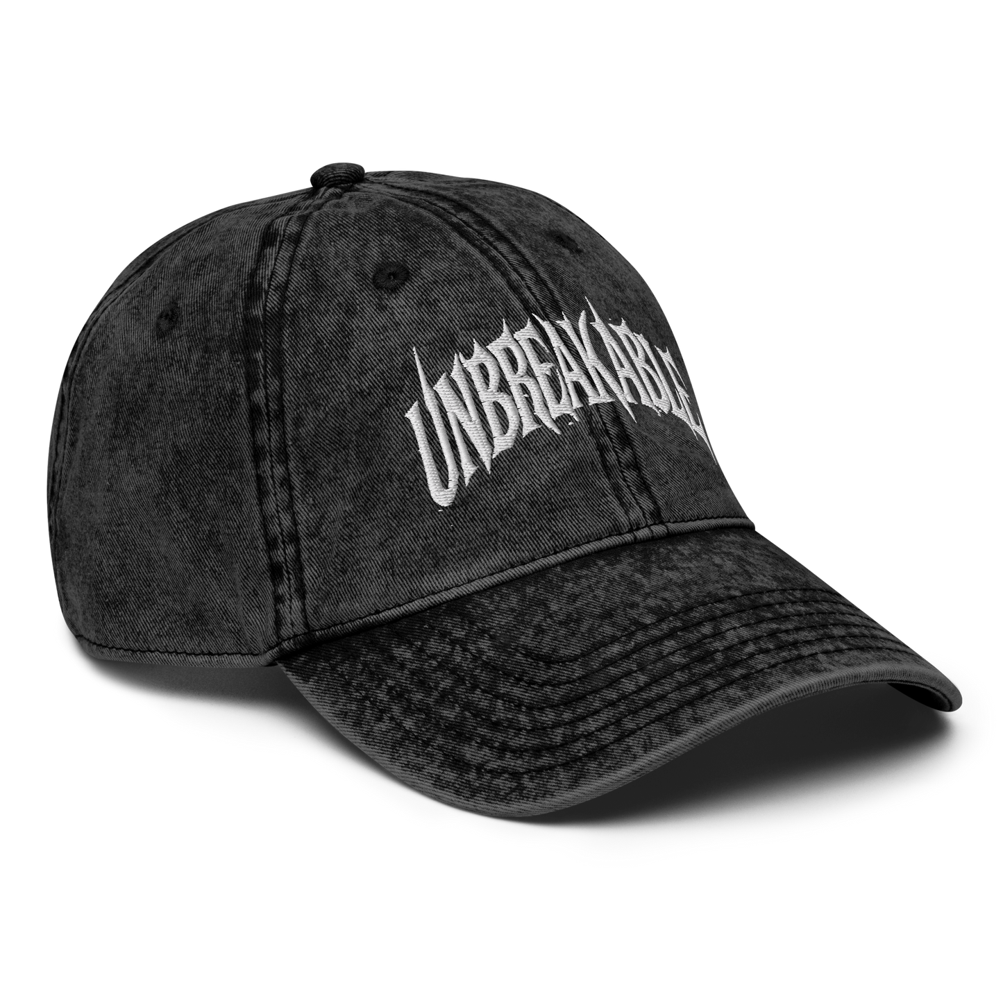 UNBREAKABLE  WASHED VINTAGE HAT